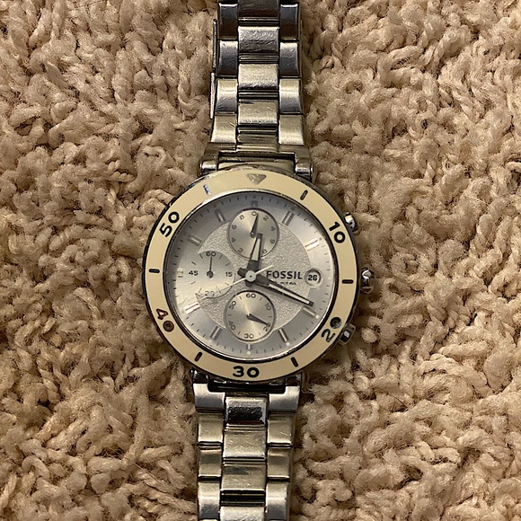 Fossil women’s ch2580 Allie chronograph watch - Picture 1 of 4